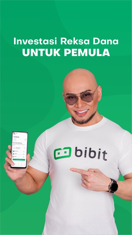 Bibit - Investasi Reksadana By Bibit Tumbuh Bersama