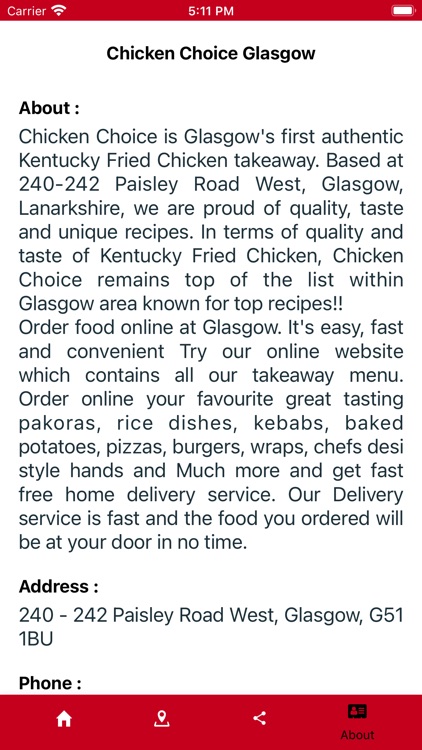 Chicken Choice Glasgow screenshot-5