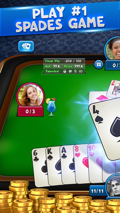 Spades Plus Screenshot 1