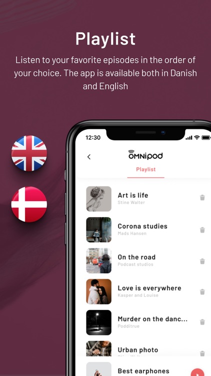 OmniPod - social podcasting screenshot-9