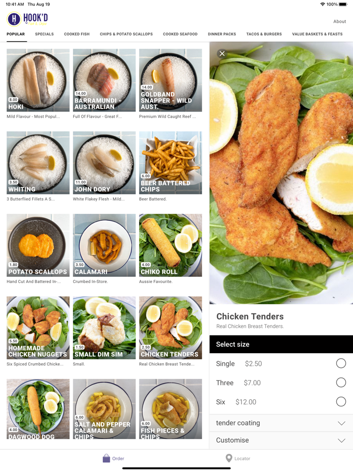 Hookd - Fish and Chips