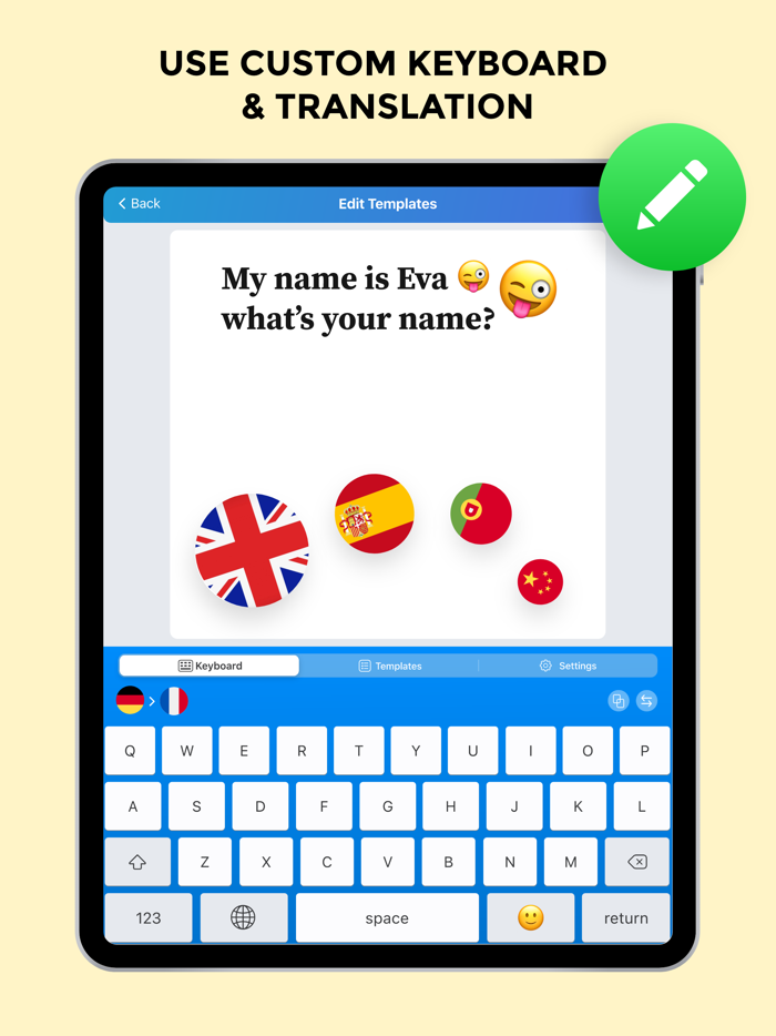 Auto Snap - Paste Keyboard
