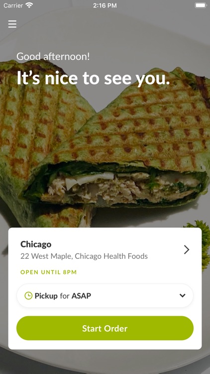 Chicago Health Foods