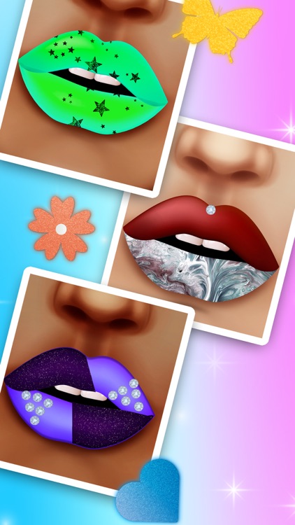 Lip Art Lipstick Makeup