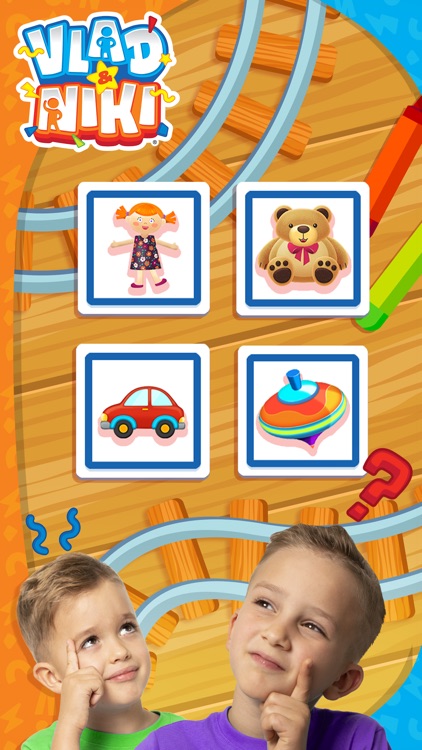 Vlad & Niki. Educational Games screenshot-4