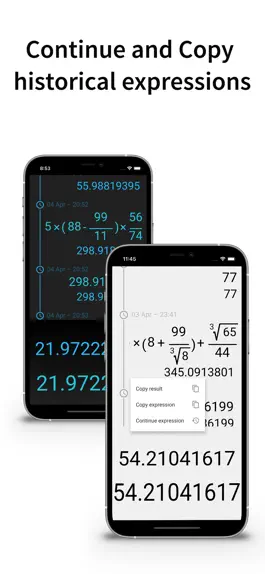 Game screenshot CalCon Scientific Calculator apk