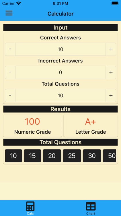 Easy Grader Tool