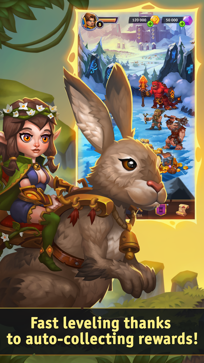 World of Heroes RPG Idle game