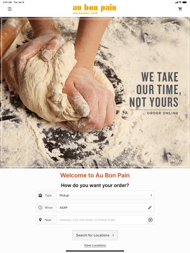 Au Bon Pain on the App Store