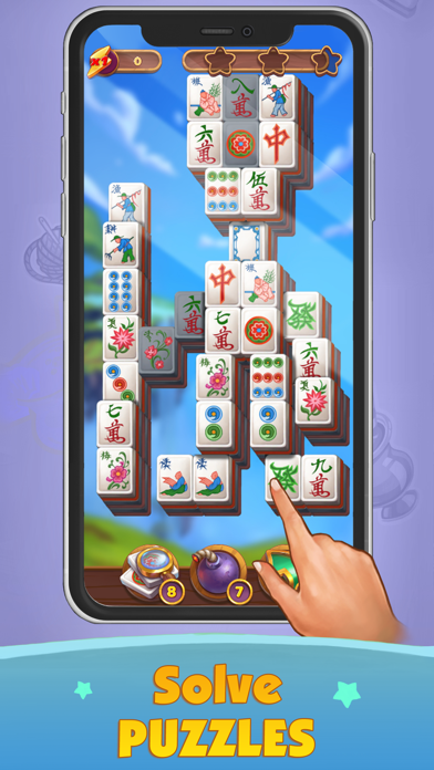 Mahjong: Magic Islands No WiFi screenshot 3
