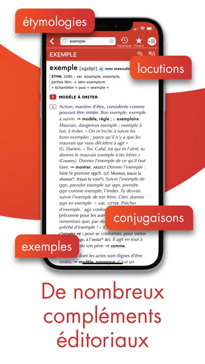 Dictionnaire Le Petit Robert screenshot-3
