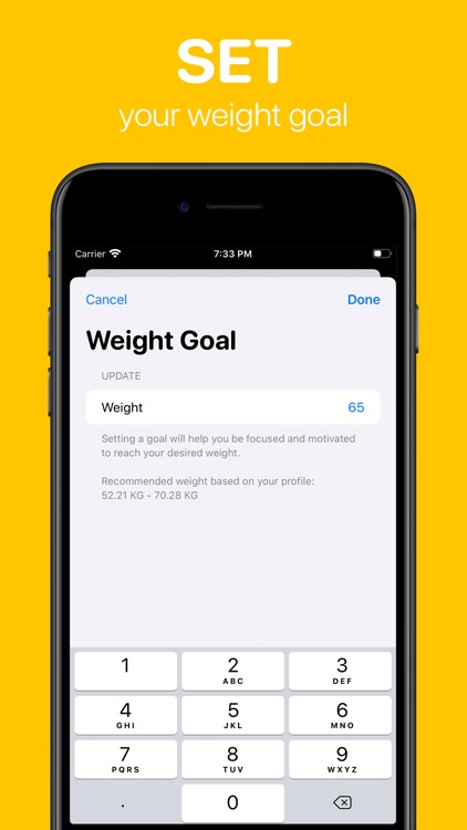 WeightWatch: Weight Tracker screenshot-4