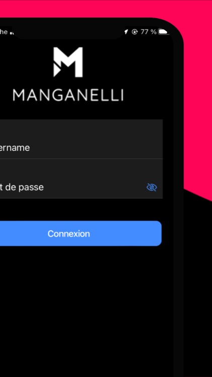 MANGANELLI activation écran