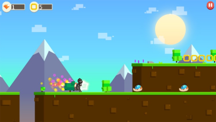 Super Cat Jungle Runner screenshot-3