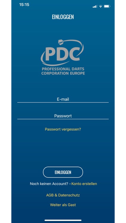 PDC Europe screenshot-5