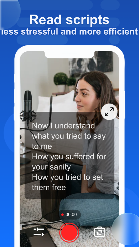 Elegant Teleprompter - Scripts App for iPhone - Free Download Elegant ...