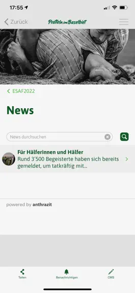 Game screenshot Helfer App ESAF 2022 apk