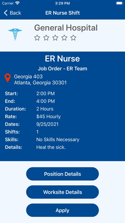 InReach Staffing Worker screenshot-3