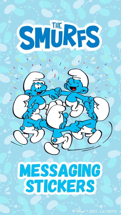 The Smurfs: Classic Stickers