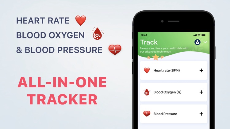 Blood Oxygen＋Pressure Tracker