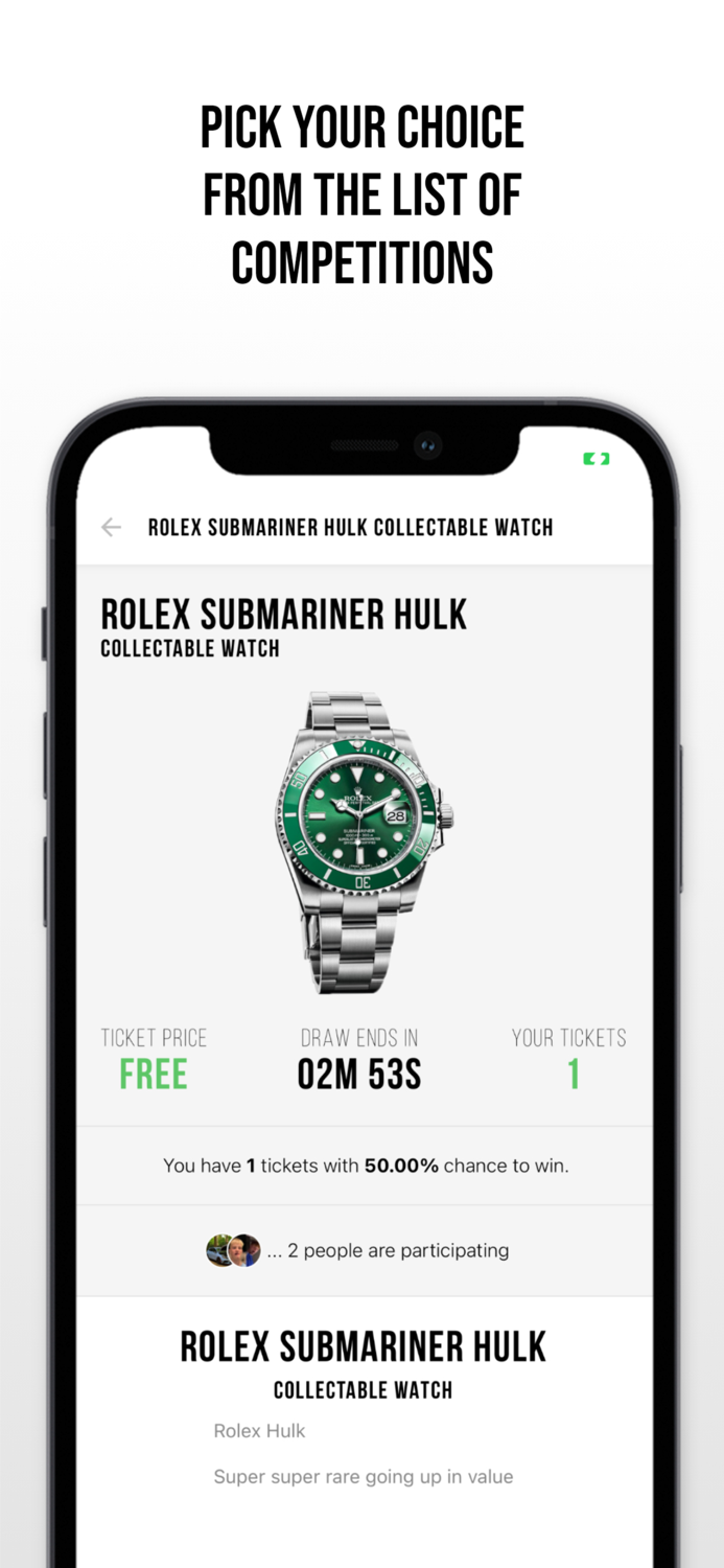 Chance - Competitions