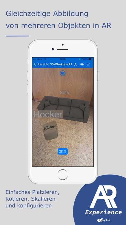 AR Experience by k+k screenshot-5