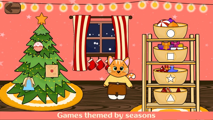 KiddoSpace Seasons - kids game screenshot-6