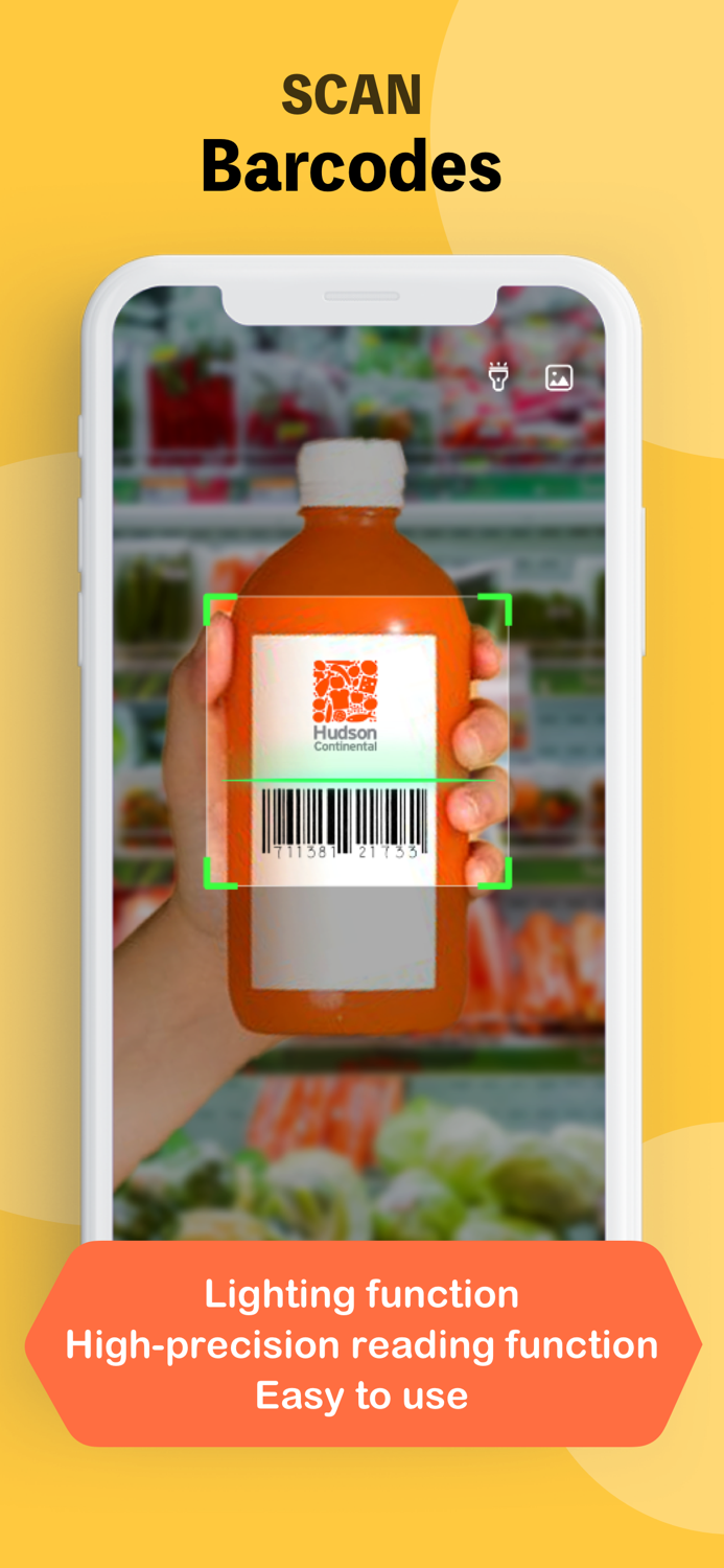 QR Scanner - Best, Smallest