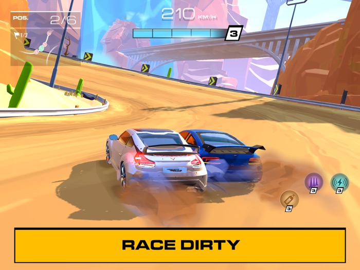 Racing Clash Club Car Game