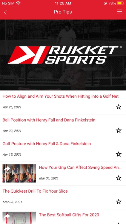 Rukket Sports screenshot-3