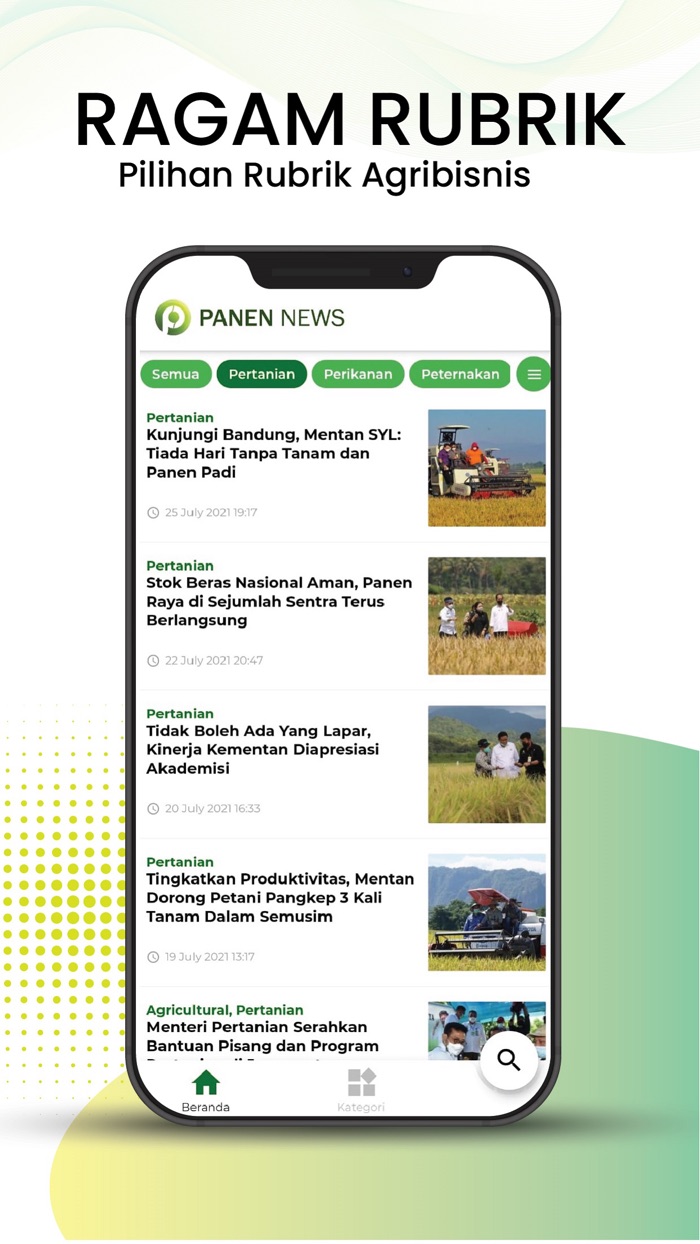 Panen News - Berita Agribisnis