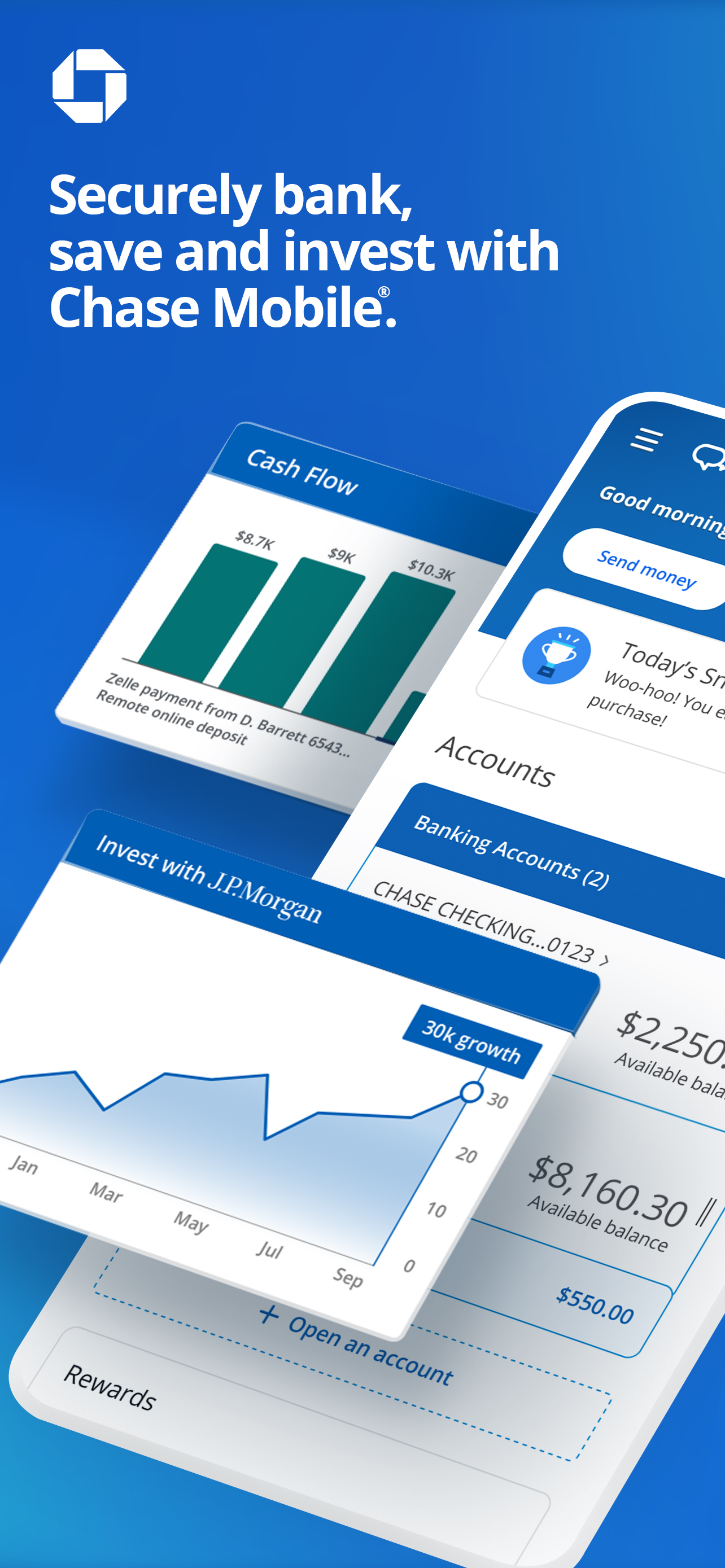 Chase Mobile®: Bank & Invest - Overview - Apple App Store - US