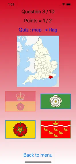 Game screenshot Counties of England hack