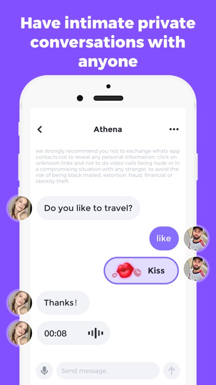 CuteU-Live Video Chat App