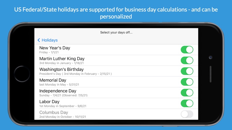 Time Jump - Date Calculator screenshot-4