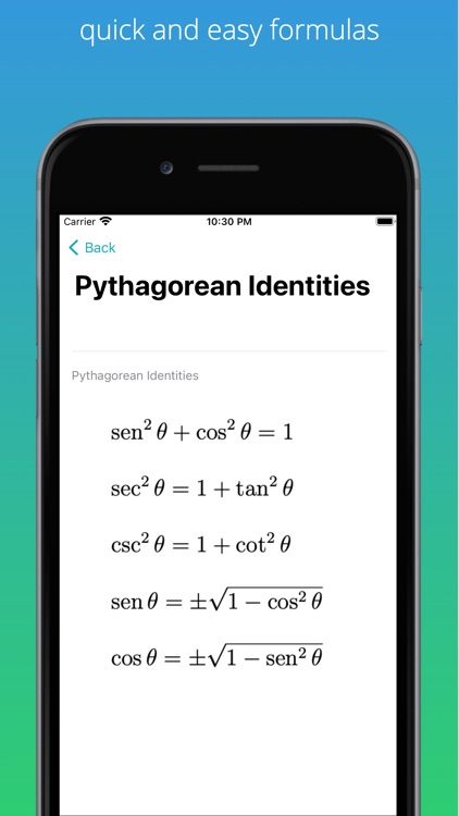 Trigonometry Identities