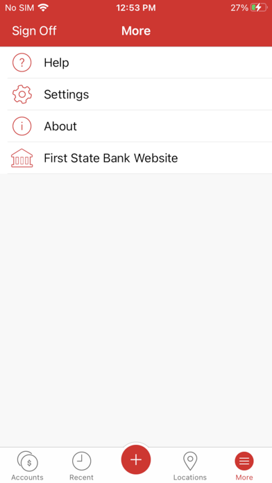 How to cancel & delete First State Bank WI from iphone & ipad 4