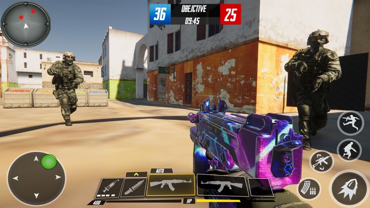 Special OPS Gun Shooting games screenshot-3