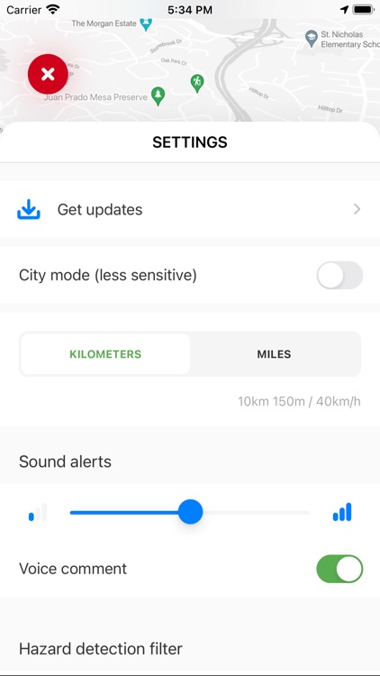 Speed Camera Radar Detector screenshot-8