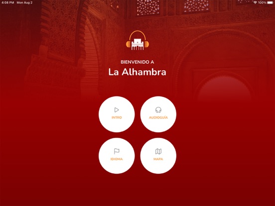 Audioguía Alhambra