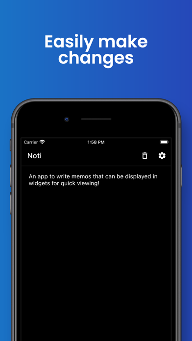 Text Widget - Noti screenshot 3