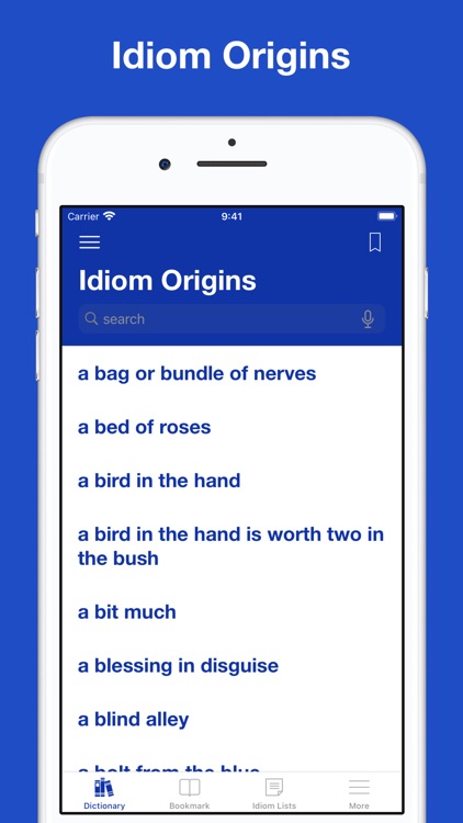 Dictionary of Idiom Origins