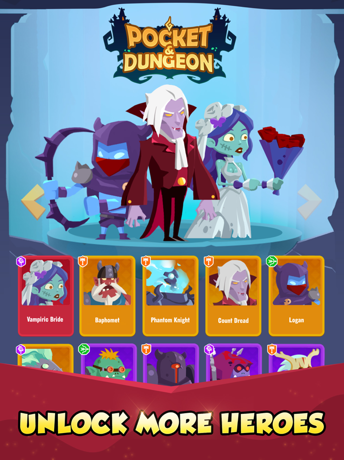 Pocket Dungeon Infinite Fight