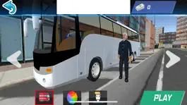 Game screenshot bus driving apk