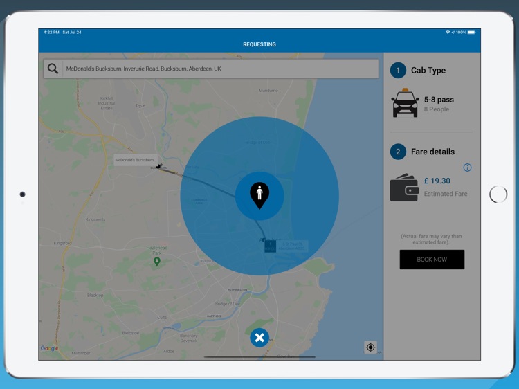 LeadRyde Kiosk screenshot-4
