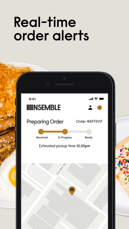 Ensemble: Food Ordering App screenshot-4