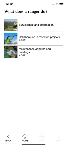 Game screenshot The Swiss National Park hack