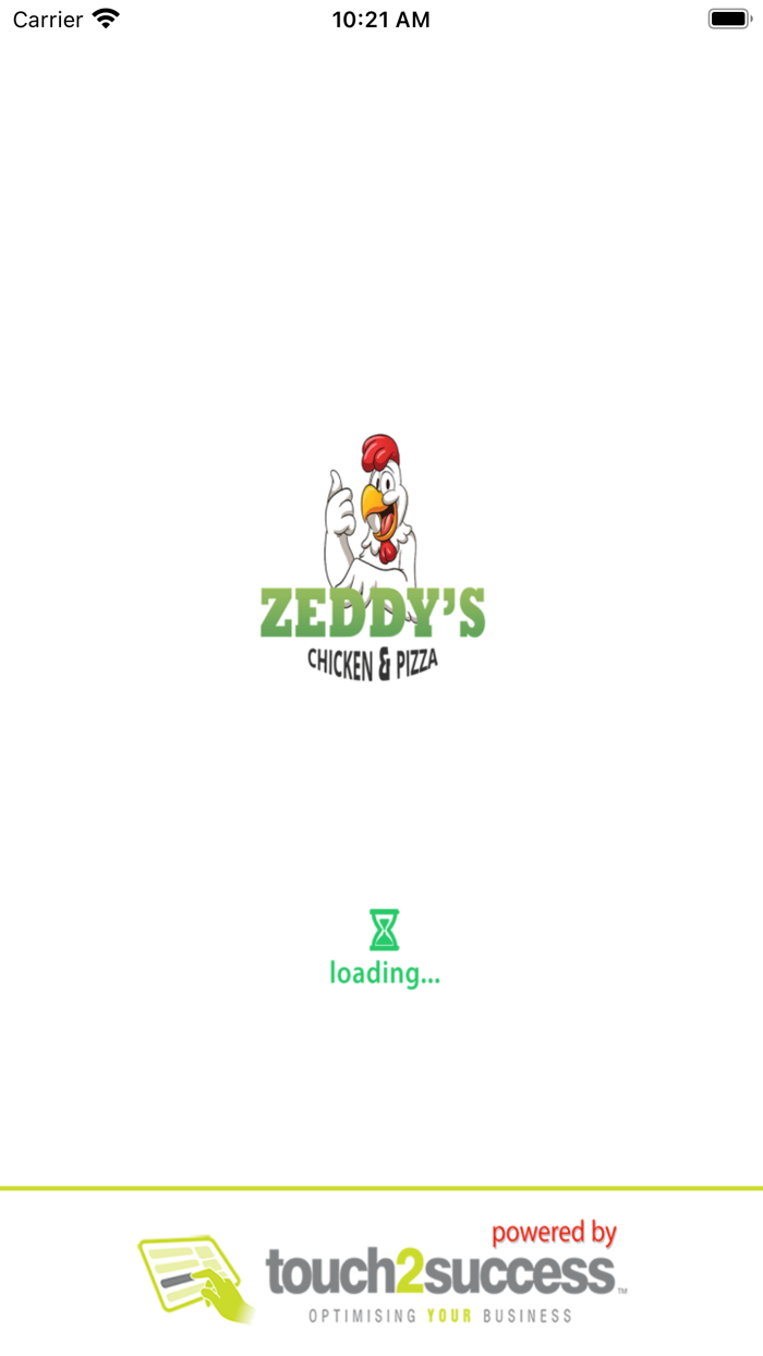 Zeddys Chicken  Pizza