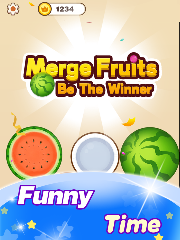 Merge Fruits-Be the Winner
