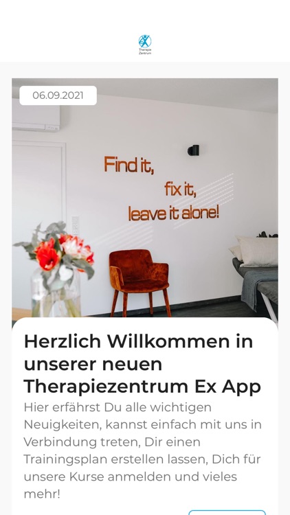 Therapiezentrum Ex screenshot-3